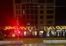 В Махачкале обновляют дорожную разметку для повышения безопасности движения