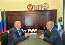 Абдулмуслим Абдулмуслимов и Запир Алхасов обсудили итоги работы омбудсмена Дагестана за 2025 год