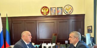 Абдулмуслим Абдулмуслимов и Запир Алхасов обсудили итоги работы омбудсмена Дагестана за 2025 год