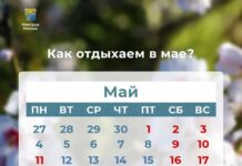 Общая продолжительность майских праздников в 2026 году составит шесть дней