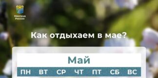 Общая продолжительность майских праздников в 2026 году составит шесть дней