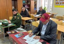 В Дагестане «Диктант Победы» объединил поколения: от школьников до ветеранов Афганистана и участников СВО