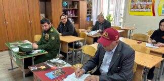 В Дагестане «Диктант Победы» объединил поколения: от школьников до ветеранов Афганистана и участников СВО
