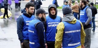 Гаджимурад Муртузалиев проинспектировал ход масштабного субботника в Махачкале