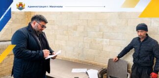 Мэрия Махачкалы обследует пострадавшие от паводка участки в микрорайоне Пальмира