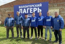 Молодогвардейцы Татарстана доставили 20 тонн гуманитарной помощи в Дагестан