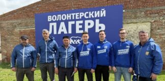 Молодогвардейцы Татарстана доставили 20 тонн гуманитарной помощи в Дагестан