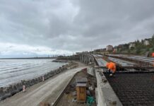 Строительство подъездной дороги к порту Махачкалы достигло 26% готовности