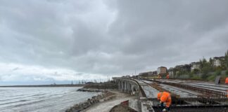 Строительство подъездной дороги к порту Махачкалы достигло 26% готовности