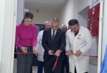 В Махачкале открыт ультрасовременный операционный блок
