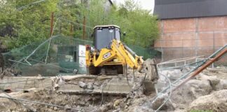 Мэрия Махачкалы продолжает плановый демонтаж незаконных строений в русле реки Тарнаирки