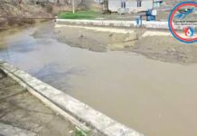 В Махачкале ограничена подача воды из-за загрязнения канала