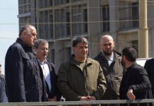 Джамбулат Салавов посетил подстанцию 110 кВ «Приморская»