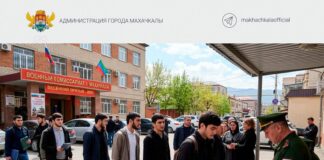 В Махачкале началась весенняя призывная кампания