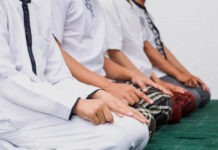 Если вы опоздали на намаз…