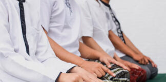 Если вы опоздали на намаз…