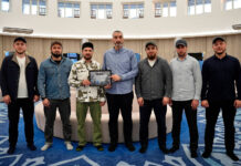 Благодарность пресс-службе Муфтията за укрепление боевого духа