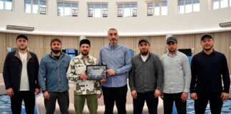 Благодарность пресс-службе Муфтията за укрепление боевого духа