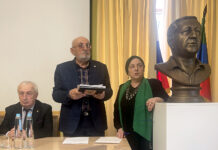 Скульптор Магомедали Алиев подарил музею бюст Шапи Казиева