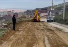 В Махачкале началось восстановление дорог в поселке Тарки, пострадавших от стихии В Махачкале началось восстановление дорог в поселке Тарки, пострадавших от стихии