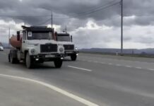 Буйнакск направил колонну водовозов с питьевой водой в Махачкалу