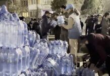 Северная Осетия-Алания отправила в Дагестан 31 тонну питьевой воды