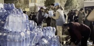 Северная Осетия-Алания отправила в Дагестан 31 тонну питьевой воды