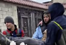 В Махачкале за сутки из зон подтопления эвакуировано более 300 человек