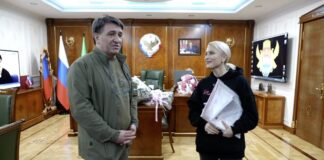 Джамбулат Салавов выразил благодарность Екатерине Гордон и фонду за помощь пострадавшим от стихии в Дагестане