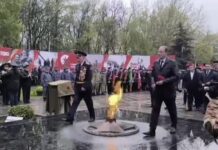 В Махачкале стартовала «Вахта Памяти», посвященная 81-й годовщине Великой Победы