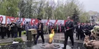 В Махачкале стартовала «Вахта Памяти», посвященная 81-й годовщине Великой Победы