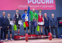 Бейбулат Назиров установил рекорд России