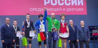 Бейбулат Назиров установил рекорд России