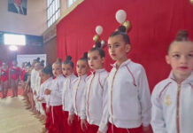 В Махачкала прошел Кубок города по художественной гимнастике