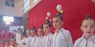 В Махачкала прошел Кубок города по художественной гимнастике