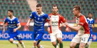 «Динамо» сыграло вничью с «Локомотивом»