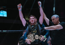 «Пока у меня контракт – в сторону UFC не смотрю»