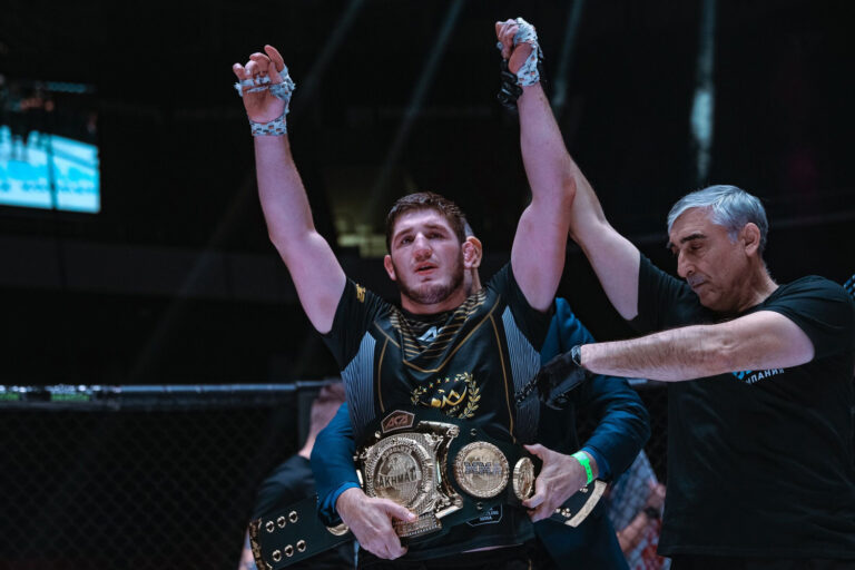 «Пока у меня контракт – в сторону UFC не смотрю»