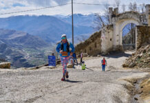 Горный забег прошел в Дагестане