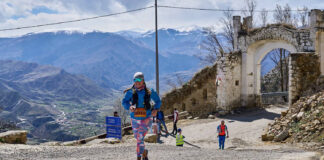 Горный забег прошел в Дагестане