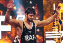 Шамиль Шарипов эффектно дебютировал в лиге RAF