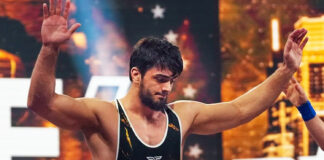 Шамиль Шарипов эффектно дебютировал в лиге RAF