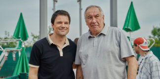 Данила Козловский и Полина Гухман выйдут на корт 30 апреля: Wink объявил дату премьеры «Первой ракетки»