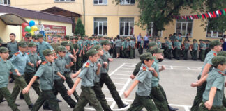 Госуслуги упрощают поступление в кадетские училища