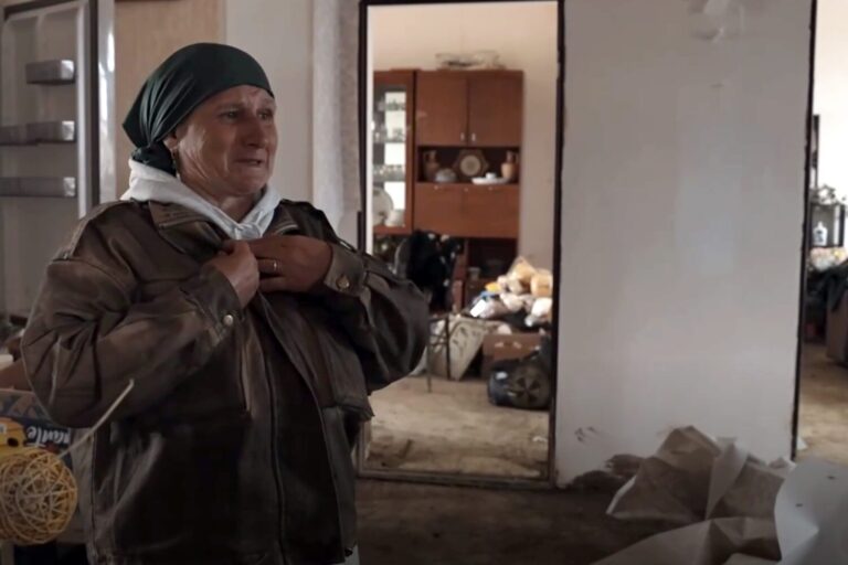 Когда стихия испытывает на прочность