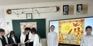 В Махачкале отметили День славянской письменности просветительскими уроками