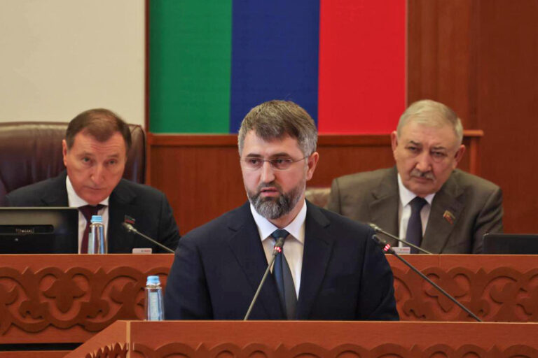 Магомед Рамазанов возглавил Правительство Дагестана
