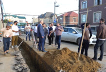 Администрация Махачкалы следит за ходом ремонта