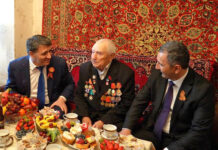Встреча с героями Победы