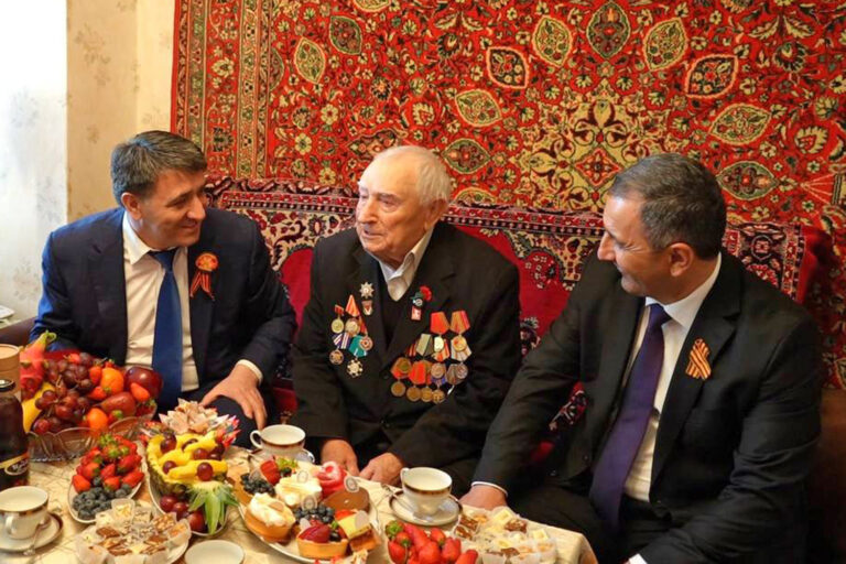 Встреча с героями Победы